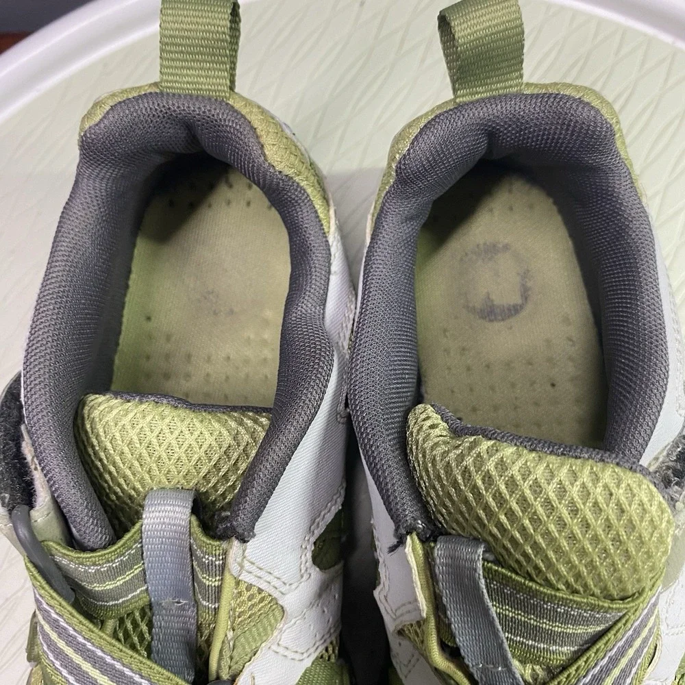 Merrell Waterpro Z-Rap Junior-kids Hiking Shoes Olive Green/Gray Size‎ 5US